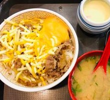 Smooth Cheese Beef Bowl