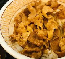 招牌牛丼