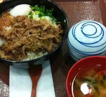 Hot Spring Egg Beef Rice