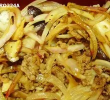 Beef Sushi Hot Pot Rice