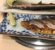 Salt-grilled Sardine