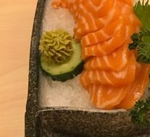 Salmon Sashimi