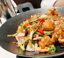 Spicy Frog Legs in Dry Pot