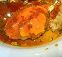 Black Pig Meatball Steamed Crab
