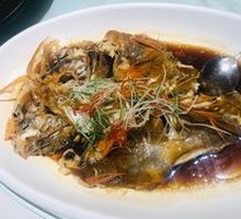 Steamed Mandarin Fish