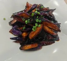 Braised Eggplant in Oil