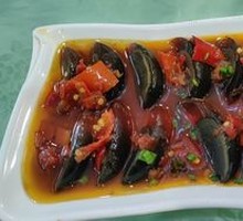 Spicy Chopped Pepper Century Egg
