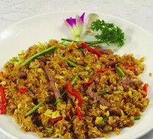 Spicy Beef Fried Rice