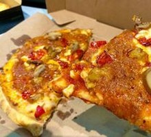 Classic Italian Meat Sauce Pizza