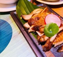 Grilled Pork Neck