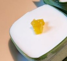 Coconut Sago Pudding
