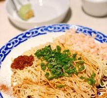 Scallion Oil Three-Shrimp Noodles