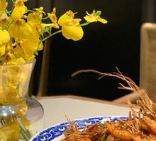 Old Man's Oil-Braised River Shrimp