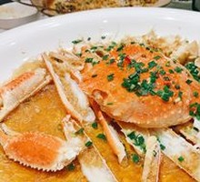 Scallion and Ginger Stir-fried珍宝蟹