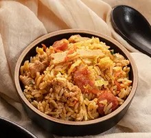 Cantonese腊肠 Fried Rice