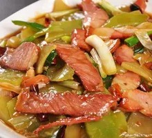 Bamboo Shoot and Preserved Pork Rice Bowl