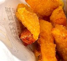 Spicy Glazed Sweet Potato