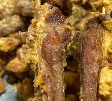 Garlic Fried Spare Ribs
