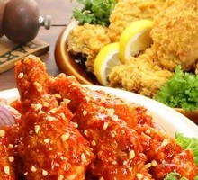 Korean Fried Chicken Leg and Wing Combo