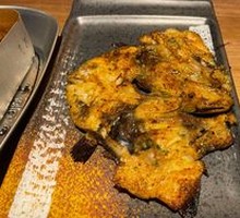 Grilled Butterfly Fish Head