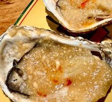 Garlic Roasted Oysters