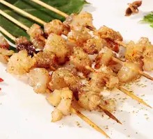 Grilled Beef Tendon Skewers