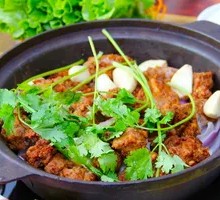 Garlic Pork Rib Stew
