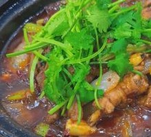 Chicken Stew Pot