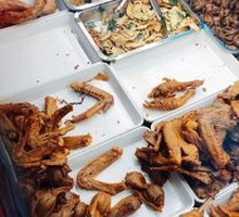 Braised Duck Wings