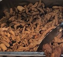 Spicy Duck Liver and Duck Intestine