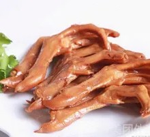 Five-Spice Duck Feet