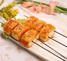 Grilled Steamed Bun