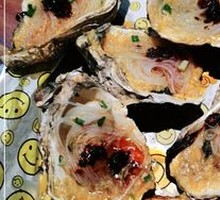 Grilled Oysters