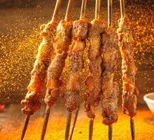 Grilled Lamb Skewers