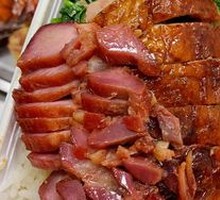 Roast Duck and Barbecue Pork Rice