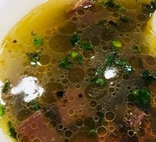 Decorative Blood Soup