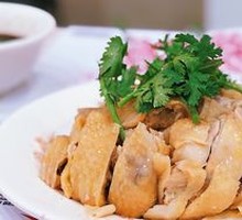 Poached Chicken