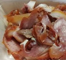 Cold-mixed pig's head meat