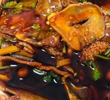 Spicy Beef and Ox Tripe Slices