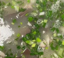 Mutton and Lamb Blood Soup