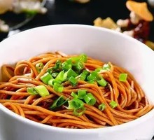Spicy Red Sauce Noodles