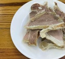 Steamed Lamb Slice