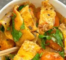 Grilled Cold Noodles