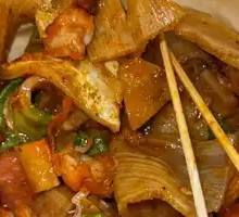 Classic Big Pork Belly Grilled Cold Noodles