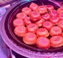Pan-fried beef buns