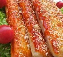 Slightly Spicy Crispy Rice Noodles