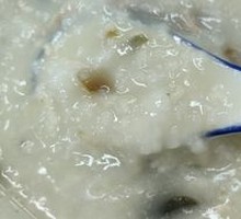Century Egg and Pork Porridge