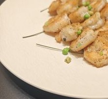 Pan-fried Handmade Shrimp Cake