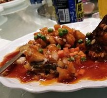 Squirrel-shaped Mandarin Fish
