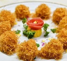 Jade Shrimp Balls